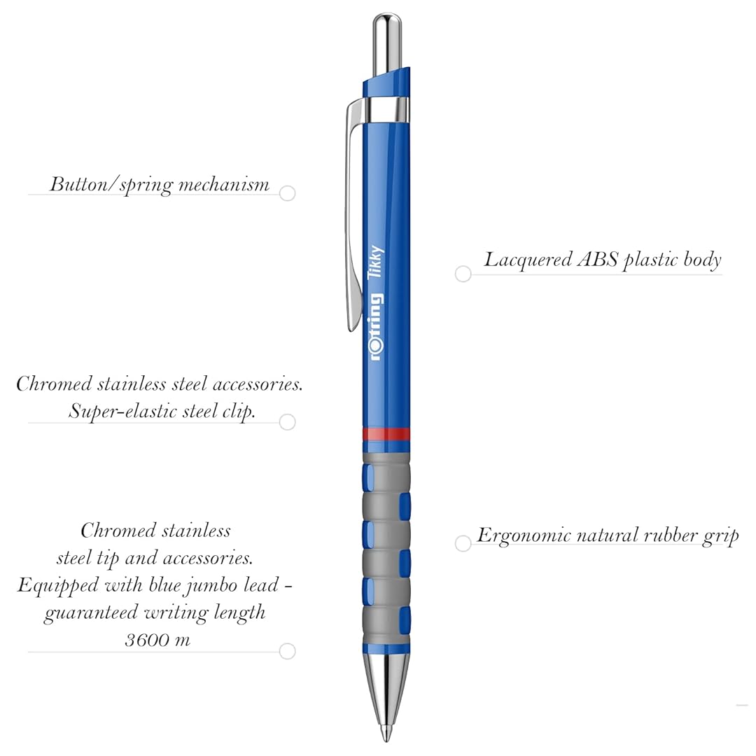 Rotring | Ball Point Pen | Blue | Ink 1.0mm Rotring